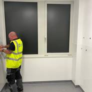 Black Vinyl to Windows