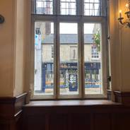 Clear UV film to windows