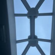 Silver film to Roof Lanten