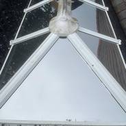 mirror film to roof lanten